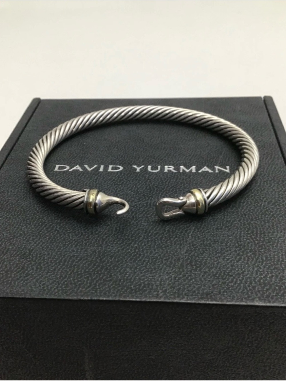 David Yurman Buckle Bracelet